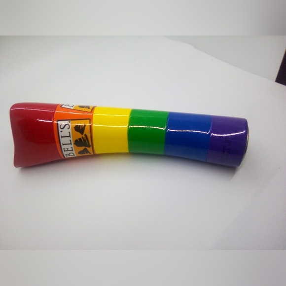 Bells Rainbow Beer Tap Handle - Picture 2 of 3